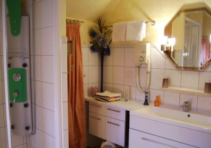 Bad im Obergescho�