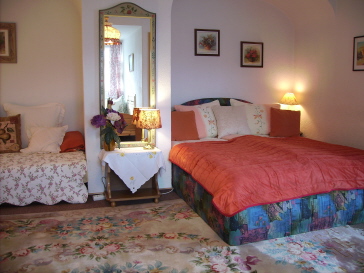 Schlafzimmer im Obergeschoss