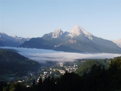 Berchtesgaden mit Watzmann