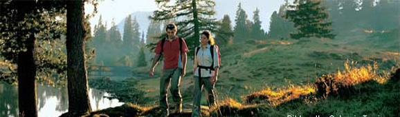 Wandern am Hintersee